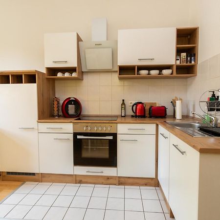 Fullhouse - Halle - Paulus Apartment - Nespresso Esterno foto