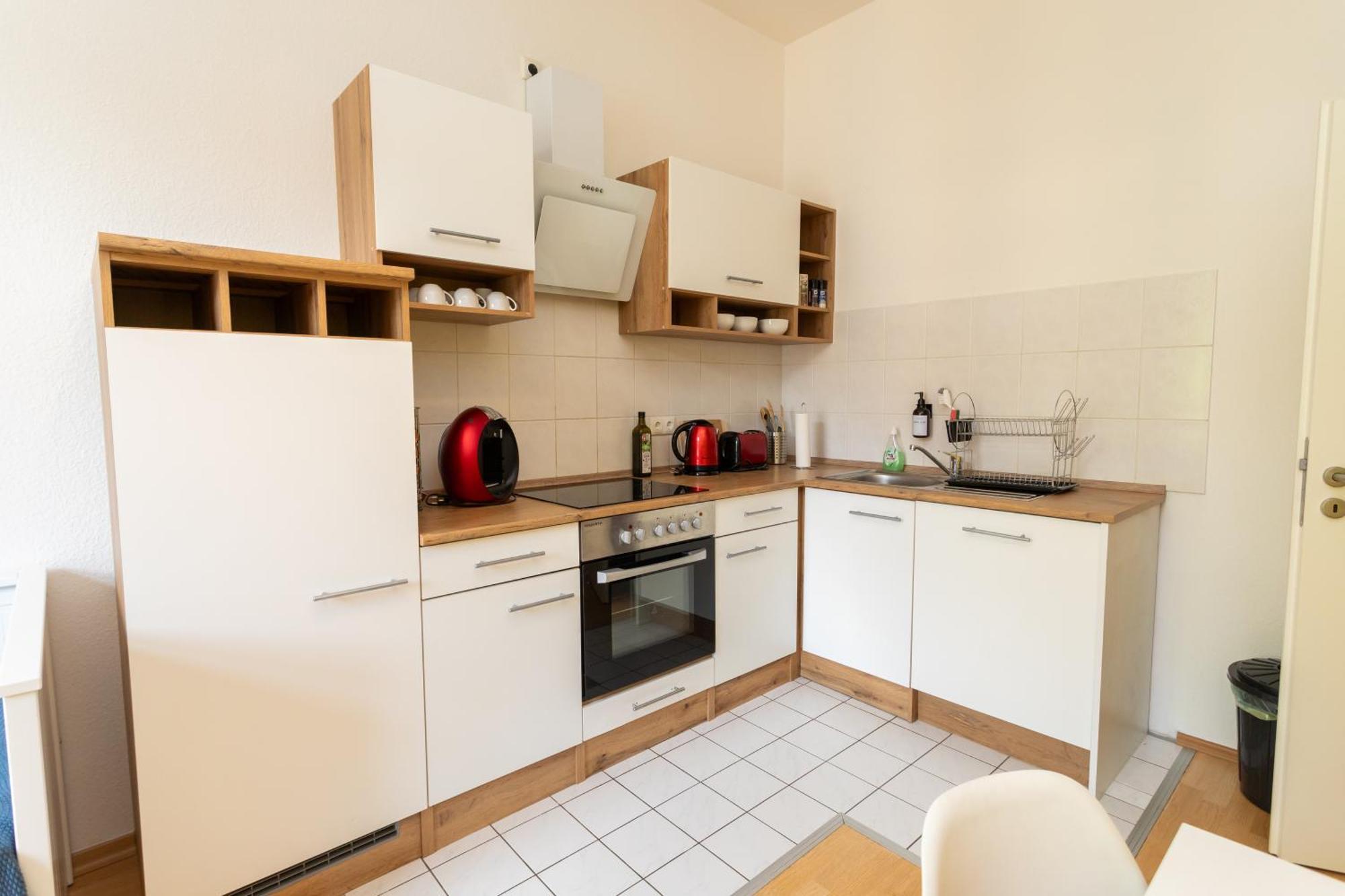 Fullhouse - Halle - Paulus Apartment - Nespresso Esterno foto