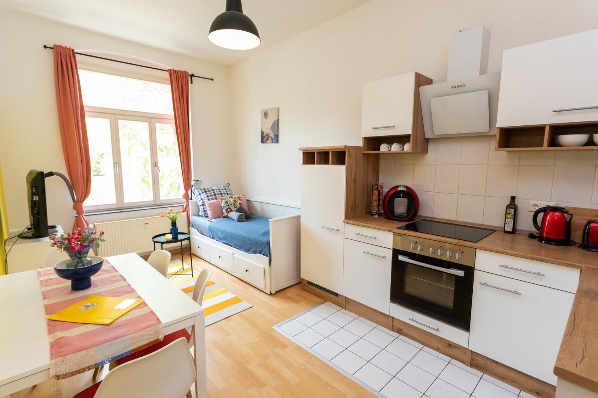 Fullhouse - Halle - Paulus Apartment - Nespresso Esterno foto